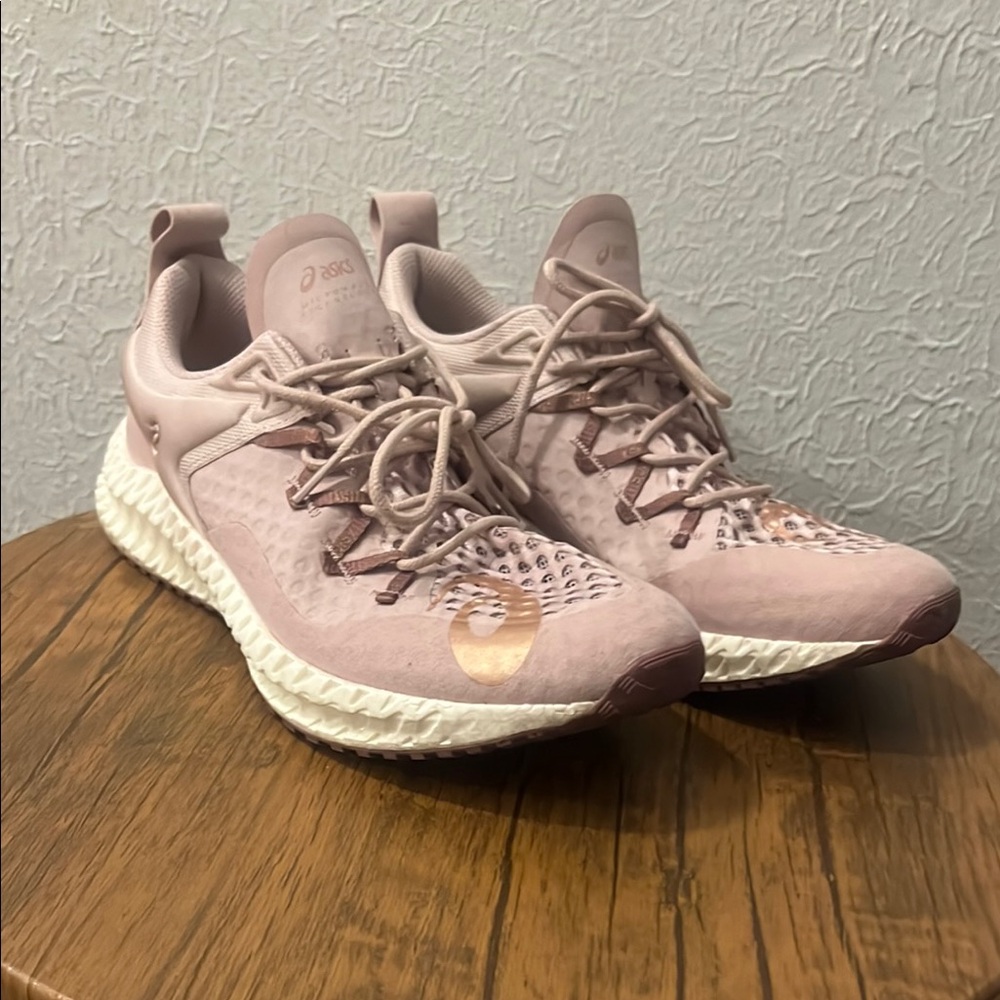 ASICS Women's Pink Running Shoes